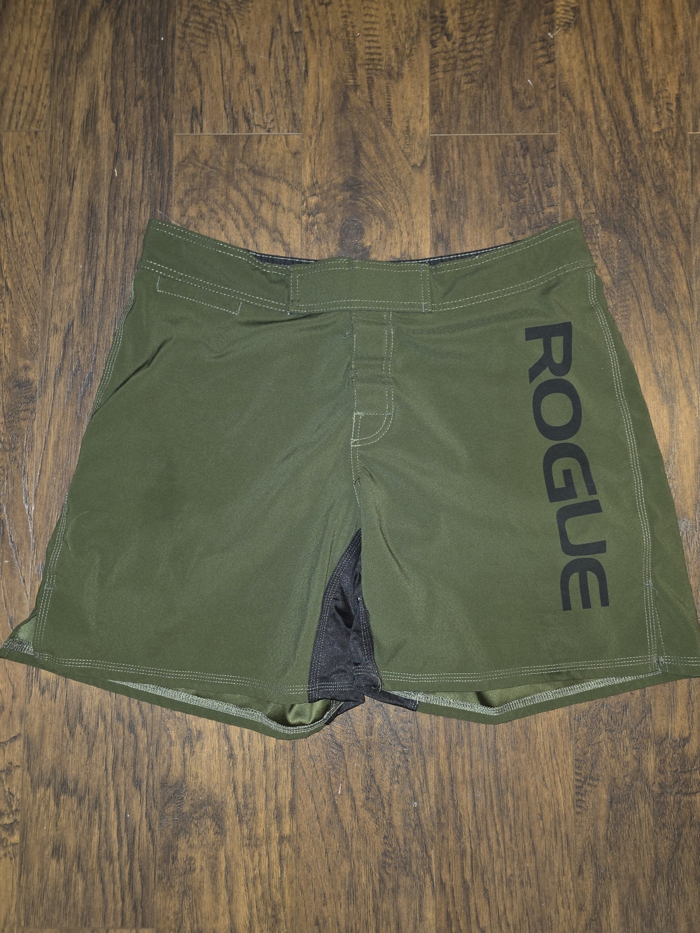 Rogue Olive Green Men’s Swim Board Shorts